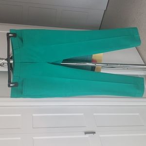 BR Sloan pants,  size 12, Kelly green